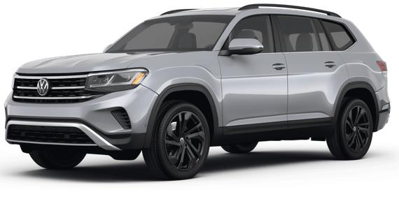 VOLKSWAGEN ATLAS 4MOTION 2022 1V2LP2CA4NC558947 image